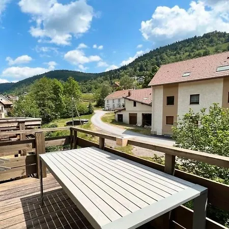 Entre Montagnes Et Lacs La Bresse Exterior photo